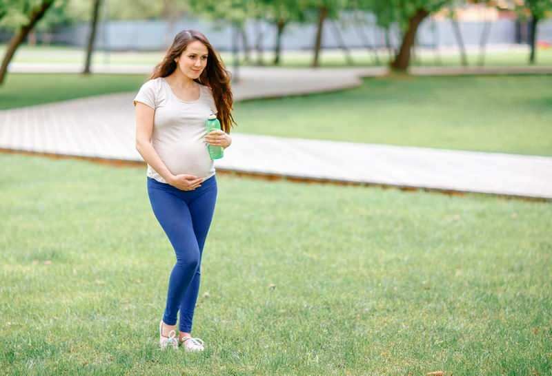 הליכה בהריון