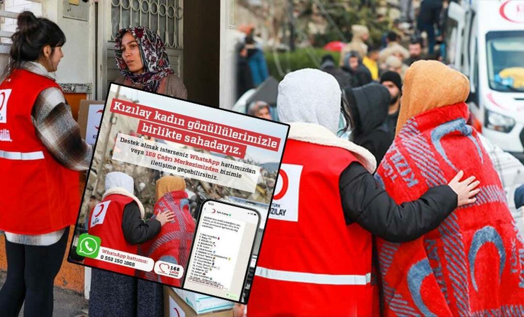 פריצת דרך חדשה מהסהר האדום הטורקי: הקימה קו וואטסאפ מיוחד לנפגעי רעידת אדמה