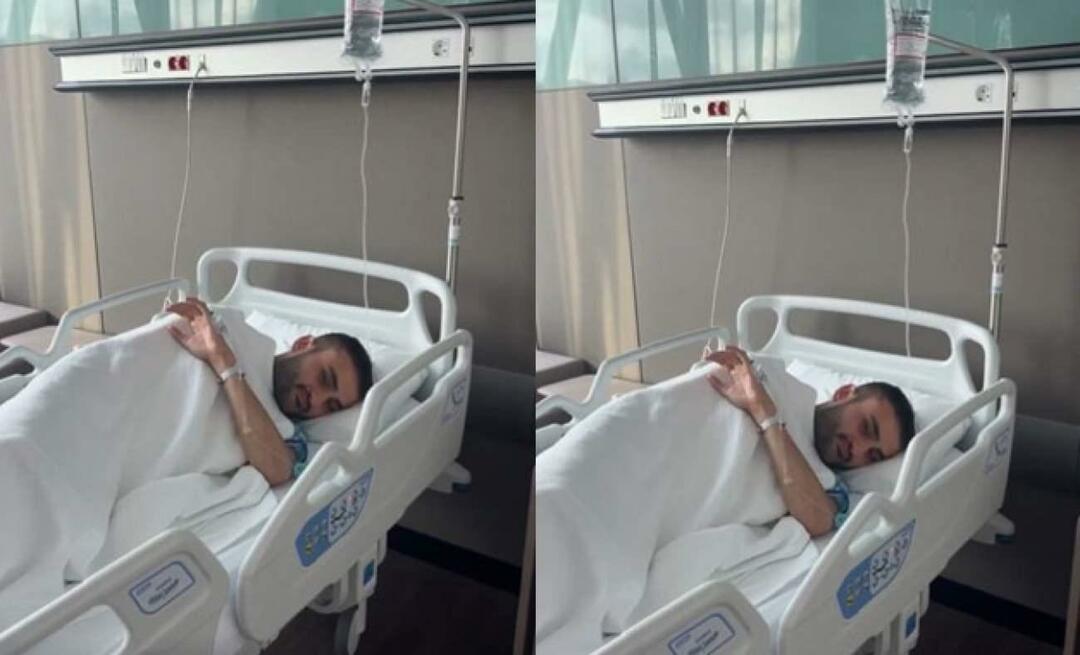האם CZN Burak חולה, למה הוא עבר ניתוח? הצהרה ראשונה על מצב בריאותי