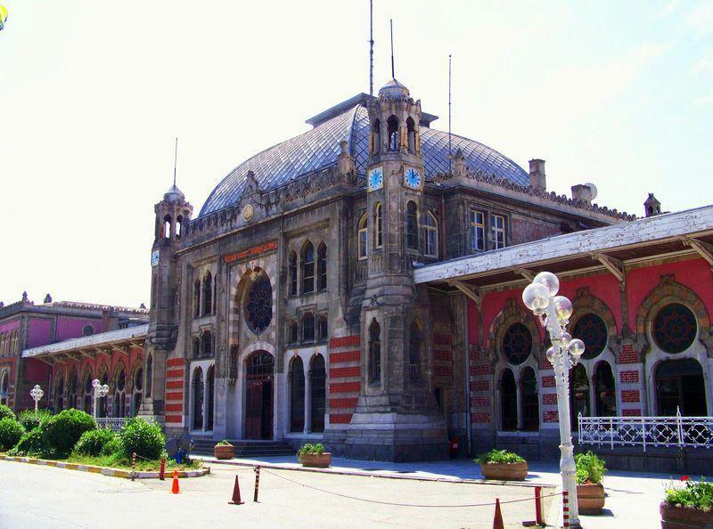 תחנת הרכבת Sirkeci