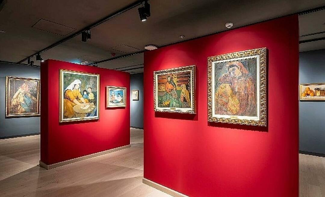 מוזיאון הציור והפיסול Türkiye İş Bankası ייפתח למבקרים ב-29 באוקטובר!