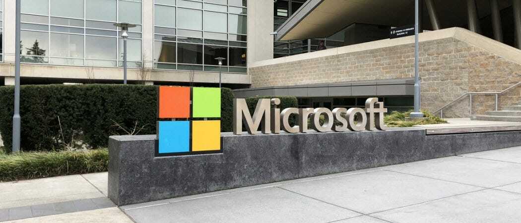 מיקרוסופט מפרסמת עדכוני יום שלישי באוקטובר תיקון עבור Windows 10