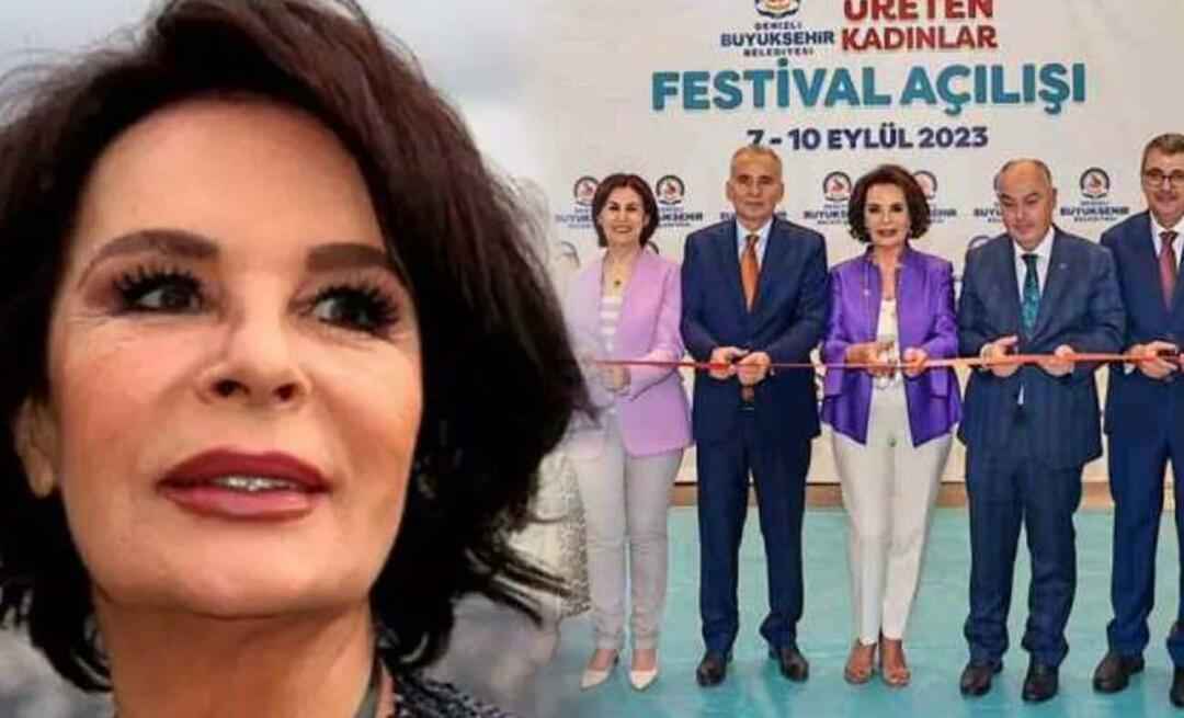 פתיחה עם Hülya Koçyiğit! בפסטיבל נשים פרודוקטיביות של עיריית מטרופולין דניזלי...