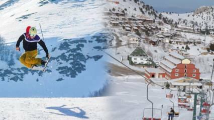 איך מגיעים למרכז הסקי Saklıkent? מקומות לבקר באנטליה
