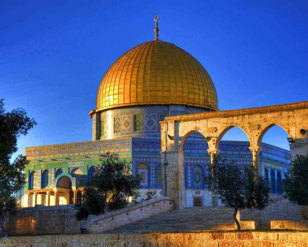 היסטוריה של ירושלים. מדוע ירושלים כל כך חשובה למוסלמים?