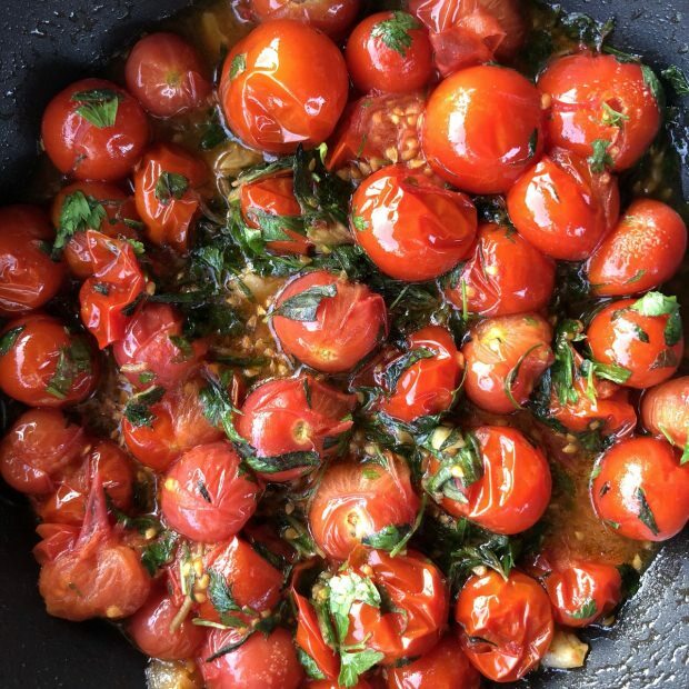היתרונות של עגבניות מבושלות