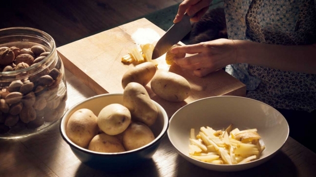 לאבד משקל על ידי אכילת תפוחי אדמה