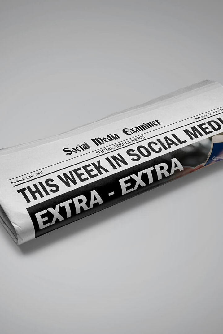 פייסבוק בוחנת שידורי מסך מפוצלים בשידור חי: השבוע ברשתות החברתיות: בוחן המדיה החברתית