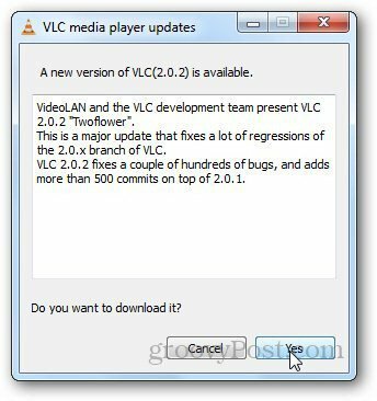 VLC המרת סרטי וידאו 2