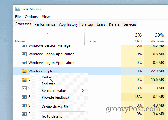 מנע עריכות הגדרות מהירות ב-Windows 11