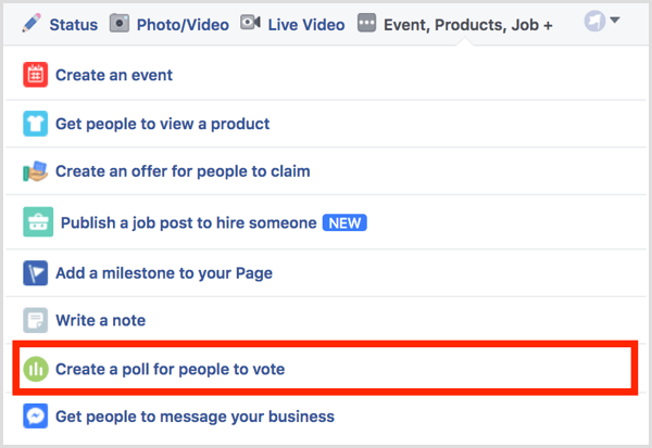 פייסבוק יוצרת משאל לאנשים להצביע