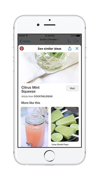 תוסף הצ'אט החדש של Pinterest עבור Messenger הופך את שיתוף סיכות למהיר וקל יותר מתמיד.