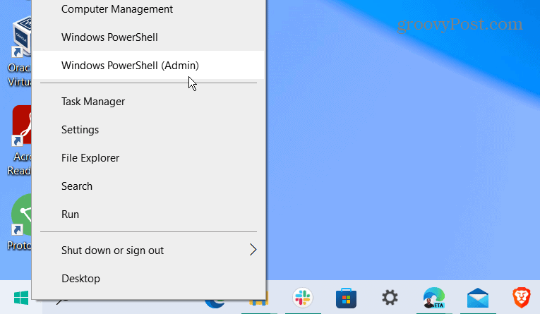 Windows powershell admin תקן את err_cache_miss בגוגל כרום