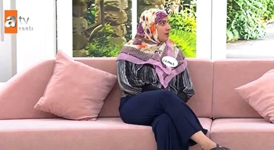 אורחת השבוע של אסרה ארול, Cemile Hanim, הייתה על הפרק עם הגישה שלה.
