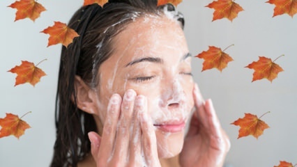 כיצד מתבצע טיפול בעור בסתיו? 5 הצעות למסכת טיפוח לשימוש בסתיו