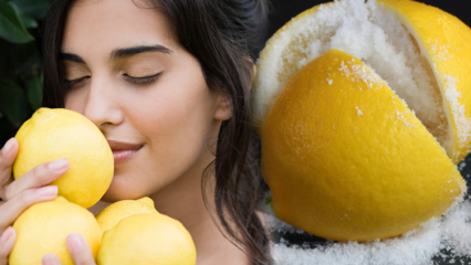 מהם היתרונות של לימון לעור? כיצד מיושם לימון על העור? היתרונות של קליפות הלימון על העור