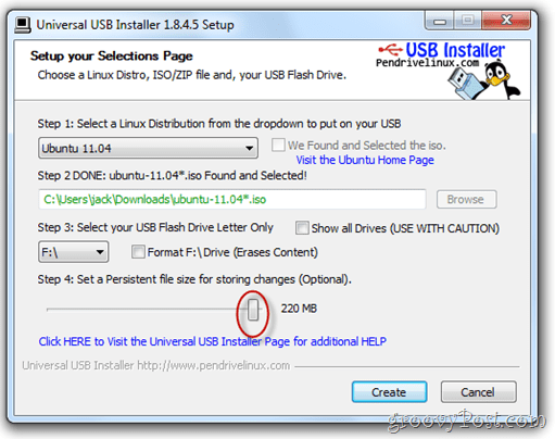 מדריך להתקנת USB אוניברסלי