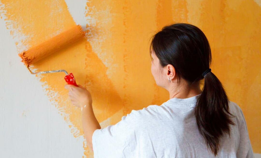 האם נעשה שימוש בצבע קיר שפג תוקפו? איך לזהות צבע רע?