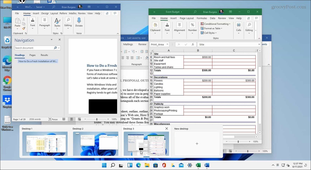 כיצד להשתמש במחשבים שולחניים וירטואליים ב- Windows 11