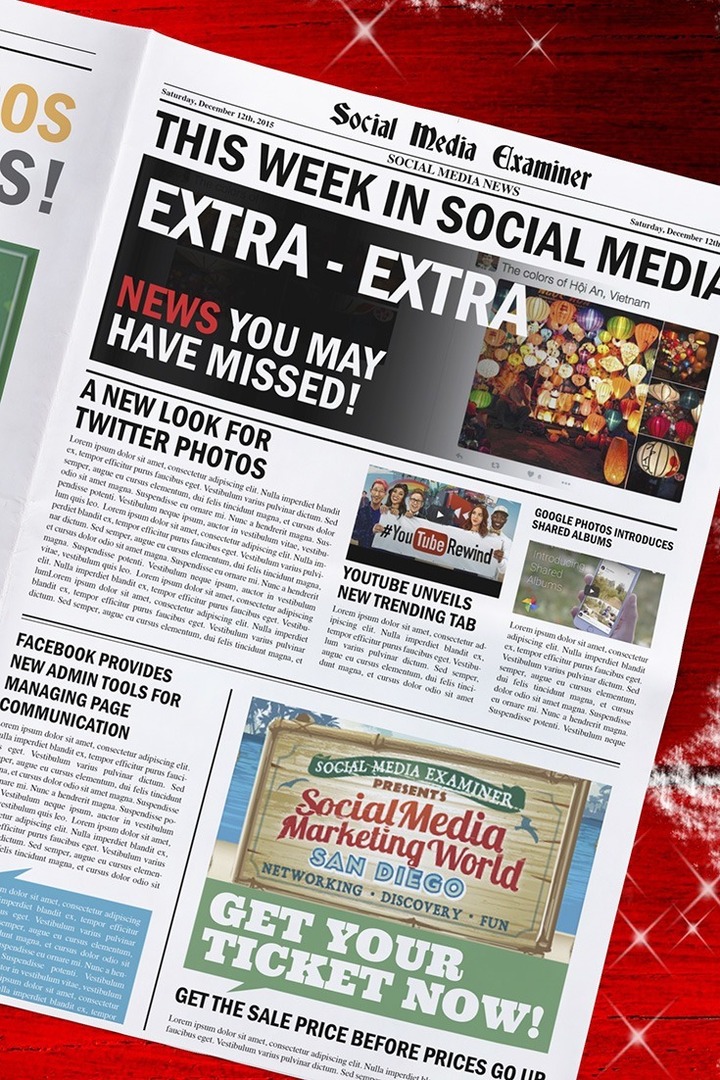 טוויטר משפר את אופן הצגת התמונות: השבוע ברשתות החברתיות: בוחן המדיה החברתית