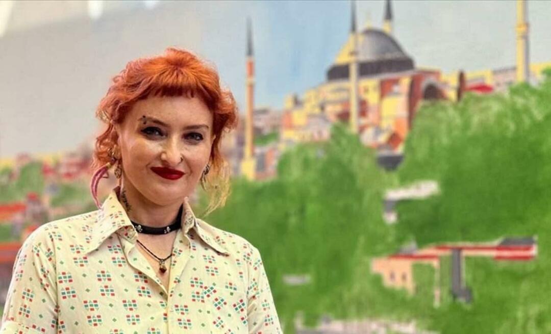 ציור ענק של איסטנבול תוך 100 ימים! מהלך מעורר התפעלות של Alev Özas