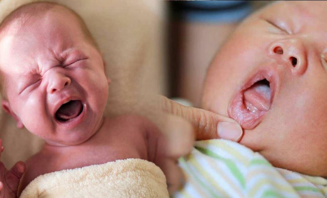 מתי תינוקות מגלים את שפתם? האם זה נורמלי שתינוקות מוציאים את הלשון?