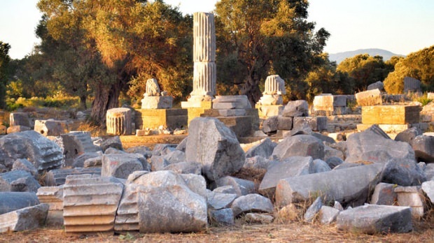 העיר העתיקה של טהוס, Seferihisar