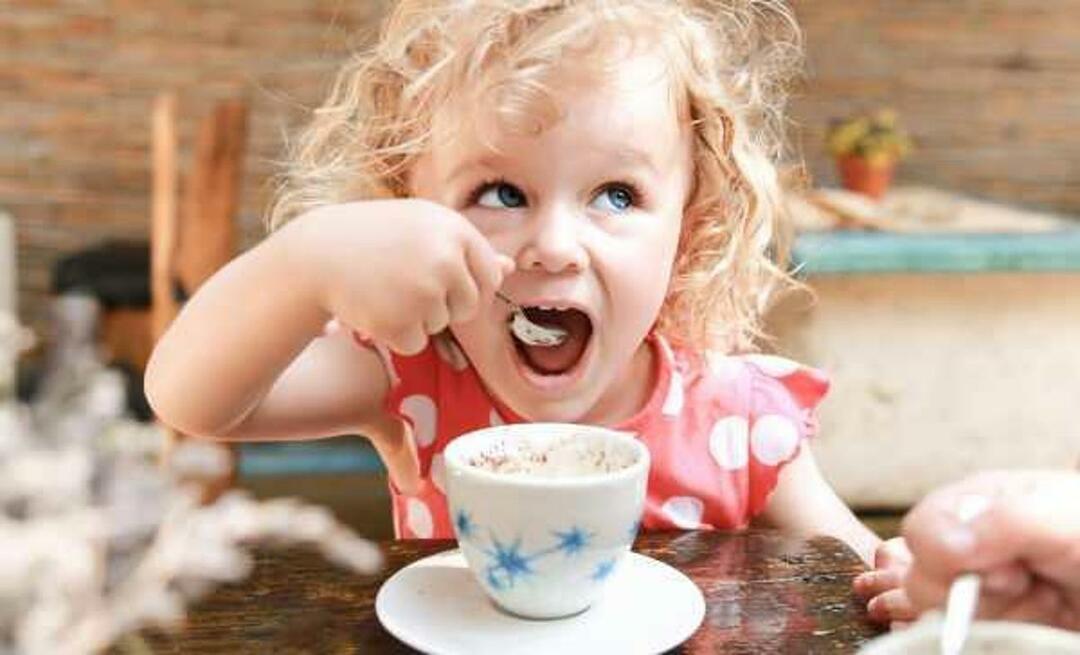 האם ילדים צריכים לשתות קפה טורקי? לאיזה גיל מתאים הקפה?