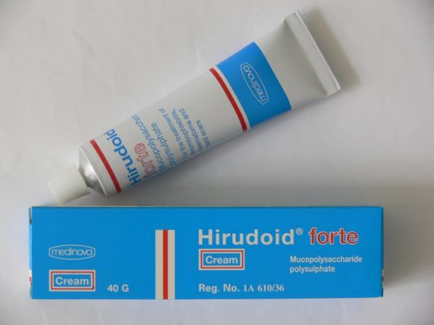 יתרונות ג'ל Hirteoid Forte! שימוש בג'ל Hirteoid Forte... מחיר ג'ל Hirudoid Forte