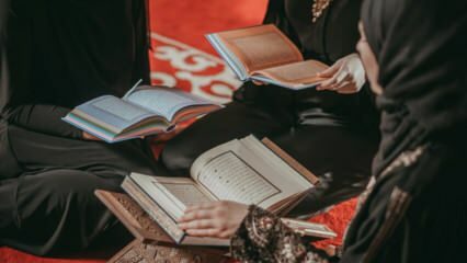 האם נכון לקרוא את הקוראן במהירות? נימוסי קריאת הקוראן