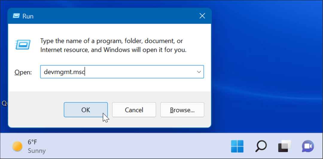 מנהל המדפסת devmgmt fix אינו זמין ב-Windows 11