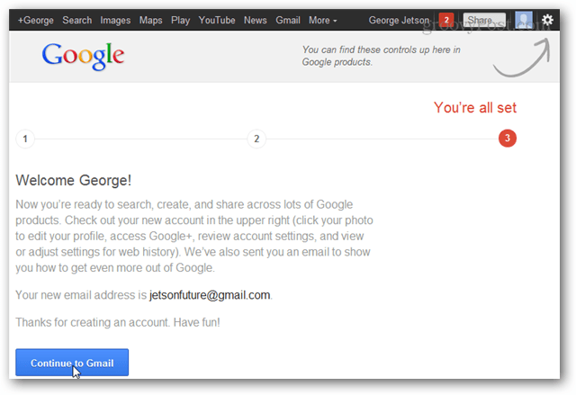 כיצד אוכל לקבל חשבון Gmail?