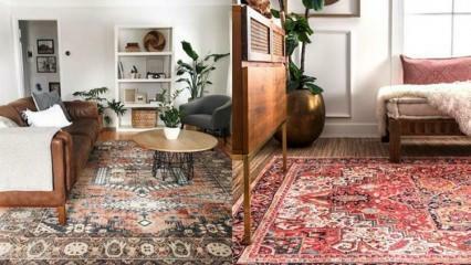 איך לבחור צבע שטיח בקישוט הבית?