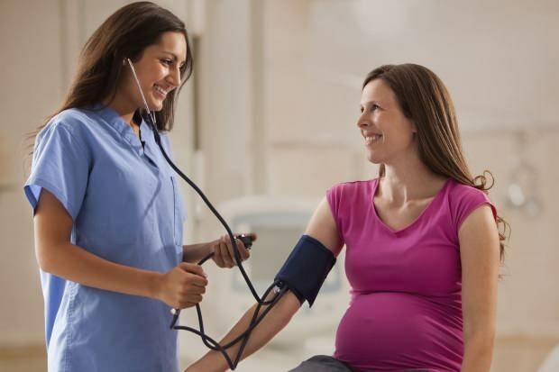מה צריך להיות לחץ הדם במהלך ההיריון?