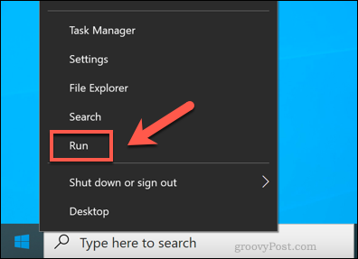 הפעל את הפעלה ב- Windows 10