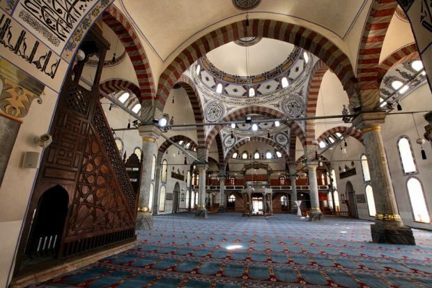 מסגד הגדול האיים Yıldırım Beyazid Han