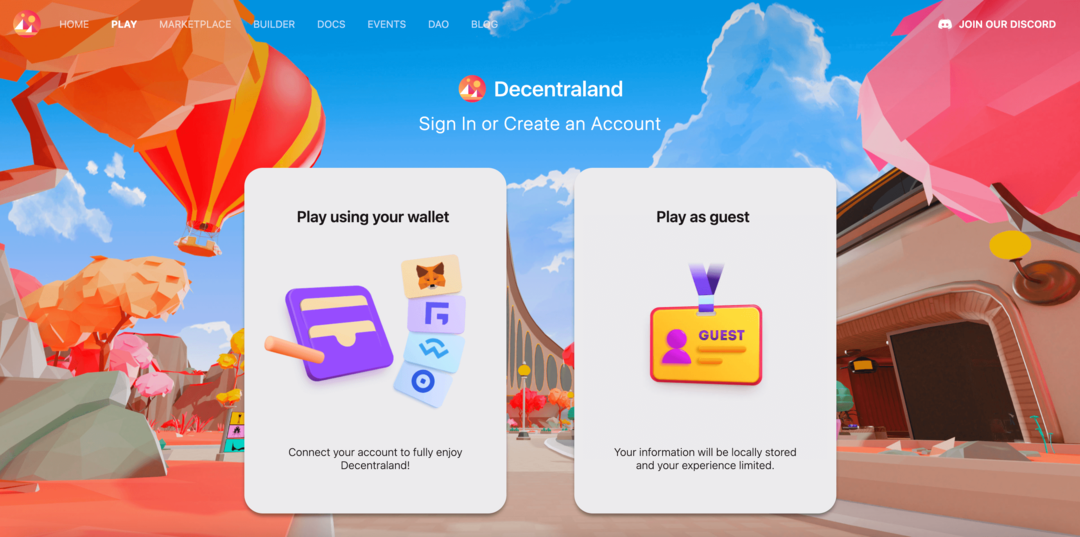 metaverse-worlds-to-consider-decentraland-wallet-example-אורח-1