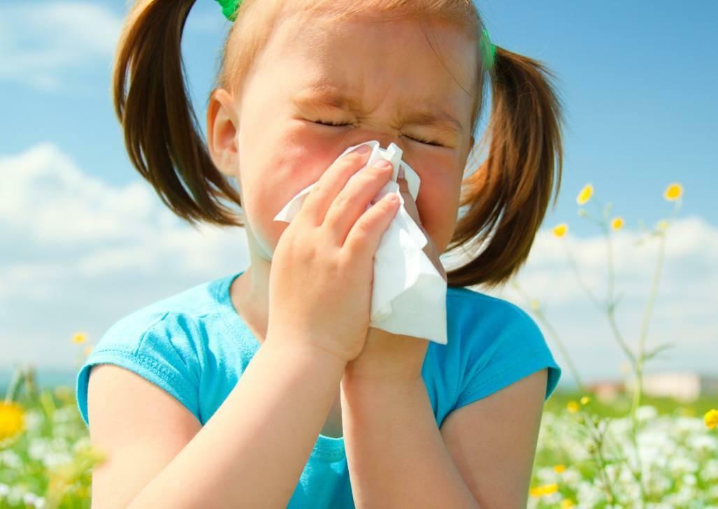 תסמינים של אלרגיות עונתיות בילדים
