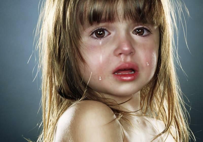 מה הפירוש של לראות ילדה בוכה בתשחץ?