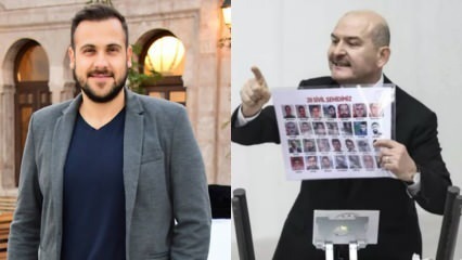 שיתוף תמיכה של Ümit Erdim לנאומו של סולימאן סוילו, שר לענייני פנים!