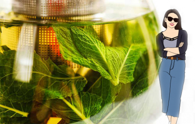 מתכון תה צמחים המאפשר עיכול