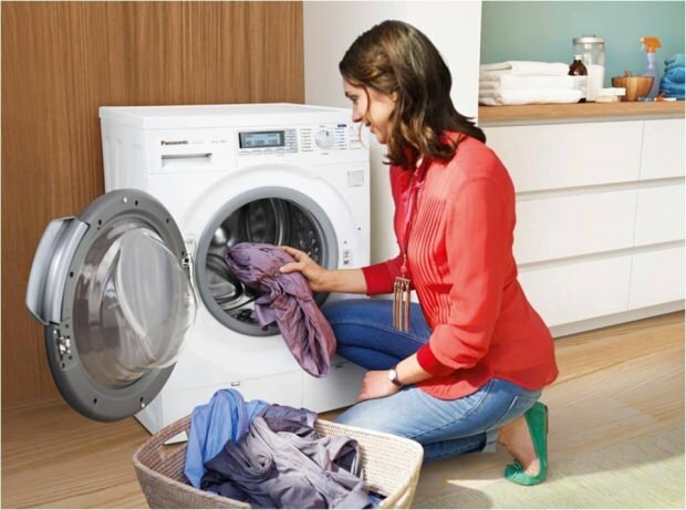כיצד להשתמש במכונת הכביסה?