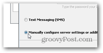 הגדרות IMAP של SMTP POP3 של Outlook 2010 - 03
