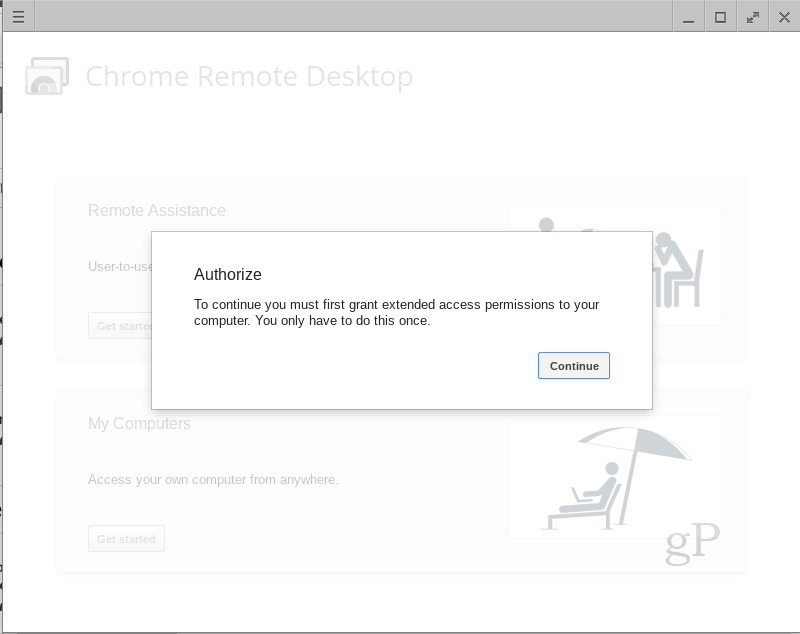 התחבר מרחוק ל- Chromebook מ- Windows 10