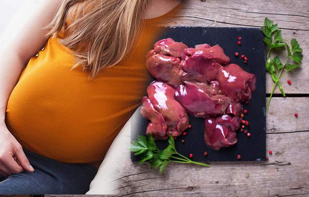 האם נשים בהריון יכולות לאכול כבד? איך צריכה להיות צריכת עזרים במהלך ההריון?