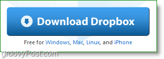  צילום מסך Dropbox - הורד Dropbox