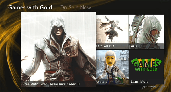 מנויי Xbox Live Gold: Assassin's Creed II חופשי החל מהיום