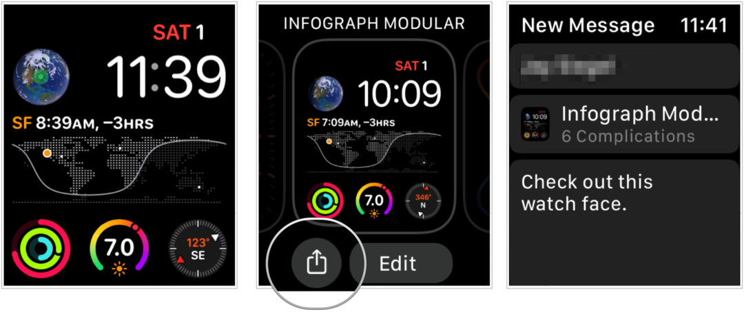 כיצד ליצור ולשתף פרצופי שעון של אפל ב- iOS 14 ו- watchOS 7