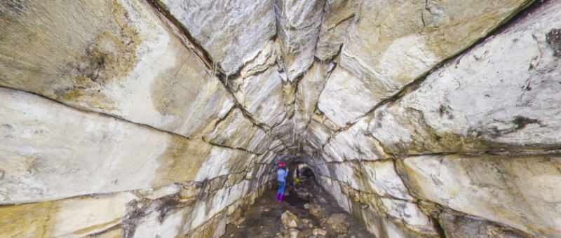 מנהרות המאה של ספרנבולו ייפתחו לתיירות