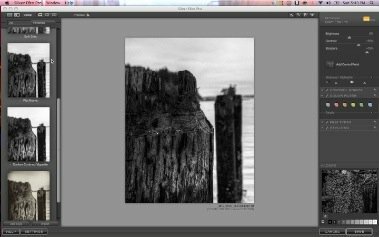 Nik Software Silver Efex Pro - סקירת תוכנה לצילום - Wet Rocks